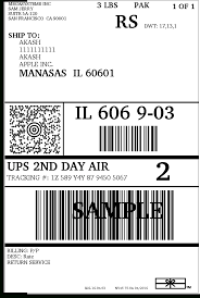 Templates perform not possess to become boring. Setting Up Woocommerce Ups Shipping Plugin Pluginhive With Regard To Ups Shipping Label Templ Shipping Label Template Printable Label Templates Label Templates