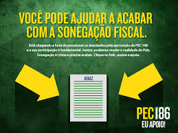 Altera o texto permanente da constituição e o ato das disposições constitucionais transitórias, dispondo sobre medidas permanentes e emergenciais de controle do. Peticao Pec 186 07 Avaaz Sindifisco