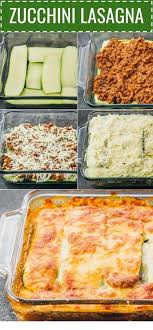Zucchini Lasagna Recipe Healthy Recipes Healthy Diet Recipes