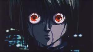 Blue in the 1999 series (grey/dark grey in the 2011 series). Kurapika Gets The Scarlet Eyes Hunter X Hunter 1999 Youtube