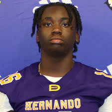 Lucas Dodson's Hernando High School Bio