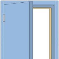 Peindre Une Porte Avec Deux Couleurs Portes Peintes Comment Peindre Une Porte Peindre Porte Bois