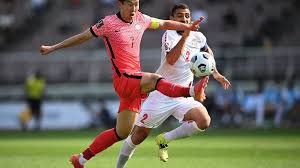 Football player for tottenham hotspur & south korea. F50gk8gslr Xhm
