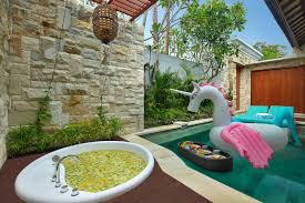 Aksari Villa Luxury Romantic One Bedroom Private Pool Villa In Seminyak Legian Kuta Area Perfect For Honeymoon Villa In Seminyak Legian Kuta Bali