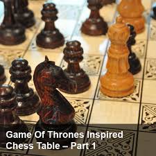 Game Of Thrones Inspired Chess Table Part 1 Carvewright Why you can't find a game of thrones themed chess set (the bad news).
