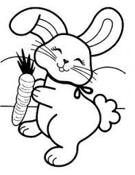 Free printable spring coloring pages. Rabbit Free Printable Coloring Pages For Kids