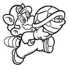 Yoshi, princess peach, luigi, bowser, toand and more. Top 20 Free Printable Super Mario Coloring Pages Online