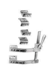We did not find results for: Buy Morse Favaloro Sternal Retractor 4 Movable Blades 17 X 22 Mm Spreading 160 Mm Online At Best Price Slick Surgico