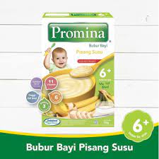 Untuk bayi usia 6 bulan, pilih promina bubur bayi dengan tekstur yang sangat halus. Qaulababy Stuff Home Facebook