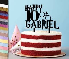 174 milliót hozott összesen a világon, egy nap alatt. Topper Harry Potter Personalized Cake Planete Gateau