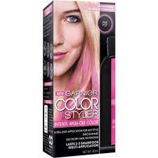 Find the perfect shade of hair dye for you with the full range from garnier. Garnier Color Styler Intense Wash Out Haircolor Pink Pop 1 7 Fl Oz Walmart Com Walmart Com