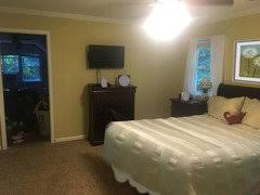 Hide away living room clutter to up light levels. How To Brighten And Open Dark Room With Dark Furniture