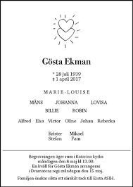 I söndagsutgåvan av dagens nyheter finns nästan nio sidor dödsannonser, där allt från barnbarn till äkta makar tar farväl av nära och kära som gått bort. Dodsannonser Sok Efter Dodsannonser Pa Familjesidan Se