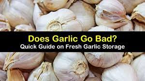 5 Great Ideas To Keep Garlic From Going Bad