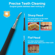 Check spelling or type a new query. Amazon Com Electric Dental Calculus Remover Professional Plaque Remover For Teeth Tooth Tartar Scraper Dental Stains Scaler With 6 Replaceable Clean Heads And 1 Mouth Mirror Teeth Cleaning Kit Powered By Usb Beauty