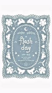 Winter Solstice Flash is here!!! This is my contribution to ... - Instagram