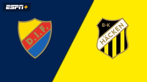 Get the latest bk hacken news, scores, stats, standings, rumors, and more from espn. Djurgardens If Vs Bk Hacken Allsvenskan Espn Play