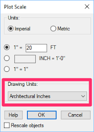 And you can achieve that same professional blueprint look with a photoshop action. Change The Scale Between Engineering And Architectural