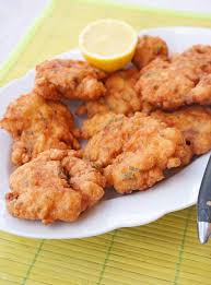 Pataniscas De Bacalhau Fresco Kabeljaupuffer So Nach Gefuhl Rezept Rezepte Portugiesisches Essen Fischrezepte