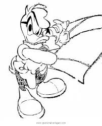 Phantomias 2 Gratis Malvorlage In Comic Trickfilmfiguren Donald Duck Ausmalen