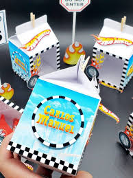Birthday Party In A Box Hotwheels Party Box Hot Wheel Party Hot Wheels Hotwheels Etsy In 2020 Hot Wheels Party Party In A Box Hot Wheels Birthday