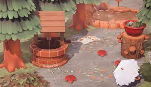 Acnh Forest Path Cottagecore Animal Crossing Animal Crossing Qr Animal Crossing
