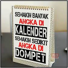 Kalender Vs Dompet Kutipan Lucu Humor Lucu Lucu