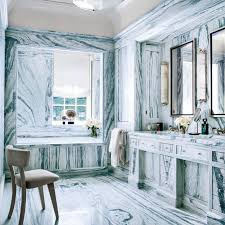 A comfortable bathroom is a key source of tranquility in your home. Marble Bathroom Renovating Ideas Architectural Digest