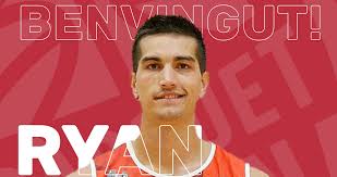 Ryan Logan is the ninth player for Basketball Girona 20/21