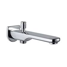 Bathtub faucet with shower attachment. Opal Prime Bath Tub Spout With Hand Shower Provision Jaquar