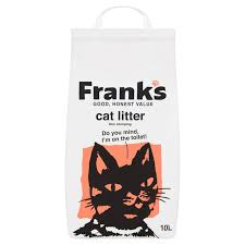 Maybe you would like to learn more about one of these? Frank S Cat Litter 10l Sainsbury S