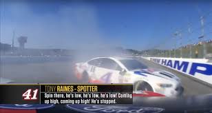 Unlike european racing, nascar announces the distance the race will cover and it will continue until that distance has been covered. Best Of Nascar Loudon In Car Audio I Can Usually Buy A Vowel But I Can T Buy Shit On That