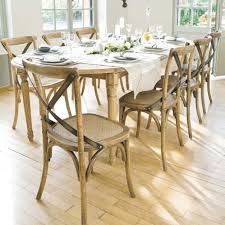 Chaise Bistrot En Rotin Et Chene Maisons Du Monde Decoration Maison Classique Salle A Manger En Chene Table Salle A Manger