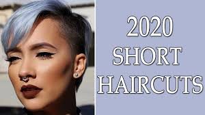 Get in on these before everyone else does. Short Haircuts 2020 Youtube