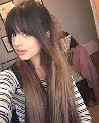 Here, 35 celebrities demonstrate the best long hair with bangs styles. 80 Sexy Long Hair Ideas With Bangs That You Are Sure To Love Bun Braids