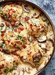 In this recipe, the chicken is first split and then butterflied (flattened), a technique that allows for quicker and more uniform cooking. 11 Easy Quick Dinner Party Recipes Fill My Recipe Book