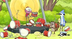 Benson Gallery Regular Show Anime Gallery