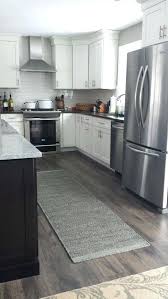 Grey laminate flooring is a highly popular. Some Examples Of Modern And Traditional Kitchen Floor Ideas Laminate Flooring In Kitchen Kitchen Design Kitchen Renovation