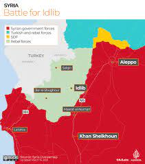 On may 6, russia reported that idlib militants violated the ceasefire regime in greater idlib 38 times: Syria S War Ten Years And Counting Arab Spring 10 Years On News Al Jazeera