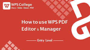 Wps Office Pdf 1 6 How To Use Split And Marge Pdf Tools Tutorial Youtube