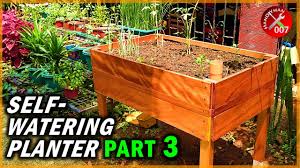 Plant your dream windowsill garden with these durable planter boxes. How To Build Planter Box For Vegetables Self Watering Raised Planter Box Part 3 Of 3 Youtube