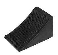 Bloques de cuñas para ruedas de caucho y metal para remolques de viaje de  automóviles Bloques de cuñas para ruedas para remolques de viaje Camper ...