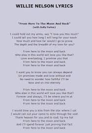 I Love You To The Moon And Back Lyrics Love Quotes For Him Quotes Love Quotes Pinterest