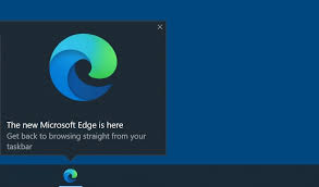 Under web browser, select microsoft edge. Microsoft Now Has Recommendation For Edge Browser In The Taskbar