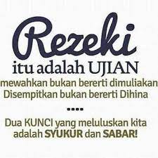 Marilah senantiasa kita bertaqwa kepada allah subahnahu wa ta'ala sebagaimana perintahkan kepada kita, seluruh kaum muslimin. Rezeki Datang Dari Allah Bulletin Board On Carousell