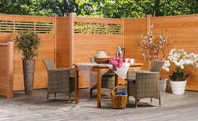 Die terrasse ist der ideale ort, um den garten und die warme jahreszeit zu genießen oder einfach etwas freizeit am wochenende zu verbringen. Sichtschutz Zaun Carport Terrasse Aus Holz Von Scheerer Sichtschutz