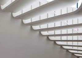 Floating Staircase Zaha Hadid Architects Evolo Architecture Magazine Zaha Hadid Zaha Hadid Architects Zaha