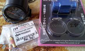 Sensor wts memiliki fungsi untuk mensensor atau mendeteksi suhu dari air pendingin. Tacra S Diy Garage Water Temp Gauge For Viva