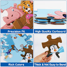 Assemble a favorite movie scene or travel to a different world from a maximum. Buy Lovestown Floor Puzzles For Kids 48 Pcs Jumbo Puzzles 3 X 2 Ft Animal Floor Puzzle Giant Jigsaw Puzzle Educational Toy Online In Usa B08gl8jg4n