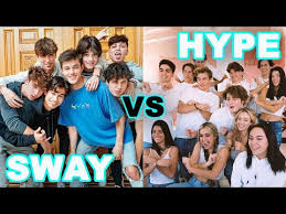 Hype House S Beef With Sway House Hollywire Youtube